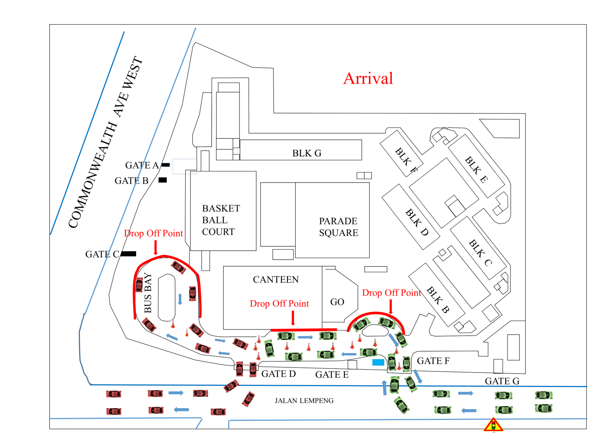 Traffic Information - Figure 3